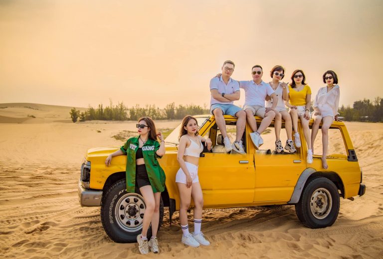 Tour 1 ngày tham quan 12 địa điểm đẹp nhất Mũi Né