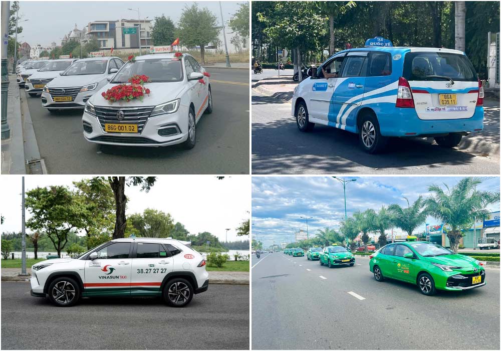 Tổng hợp các hãng taxi tại Phan Thiết và Mũi Né tốt nhất hiện nay